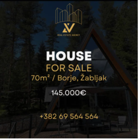 Na prodaju vikendica / kuća