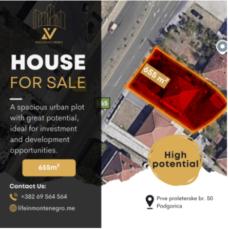 House with Plot for Sale