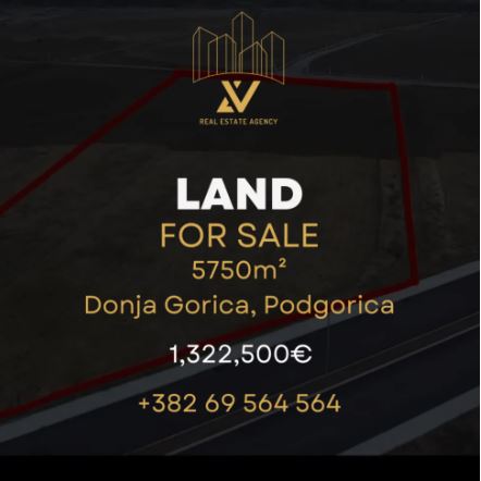 Na prodaju građevinsko zemljište