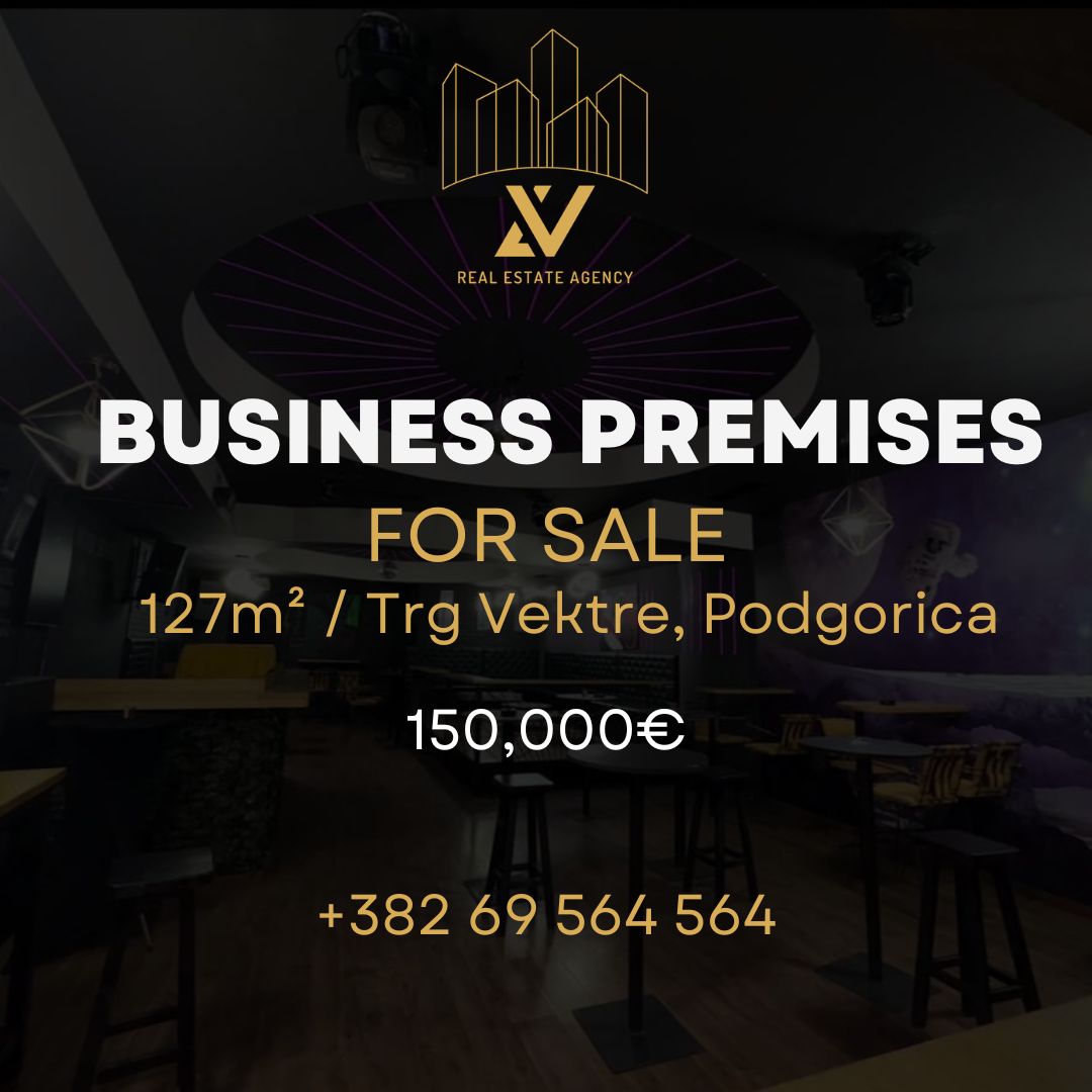 Commercial Space for Sale
