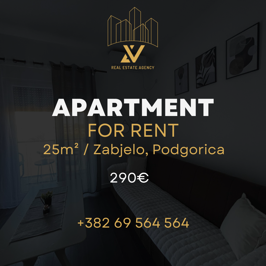 Studio Apartment for Rent