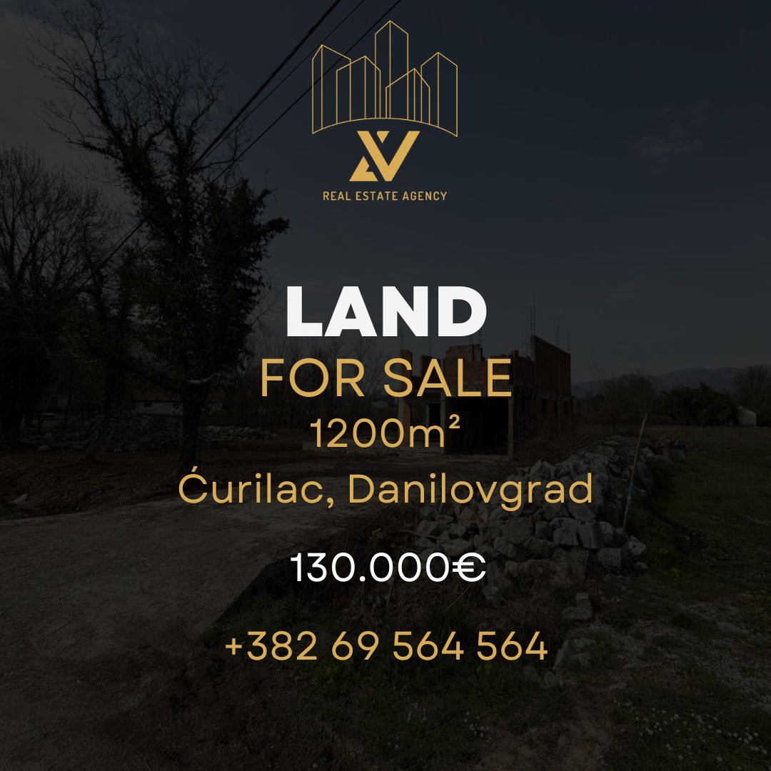 Земельный участок, Ćurilac – Danilovgrad