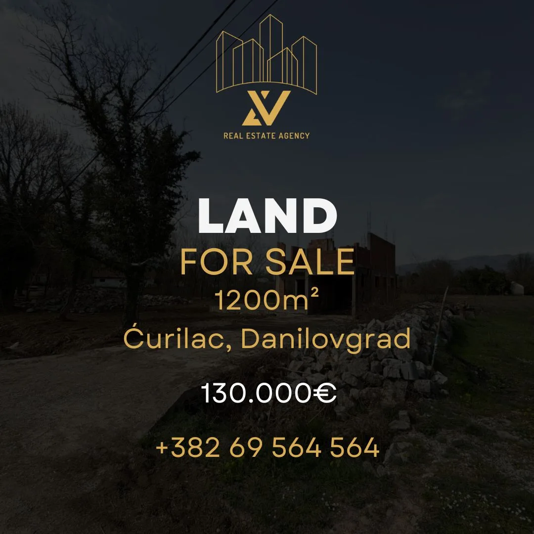 Земельный участок, Ćurilac – Danilovgrad