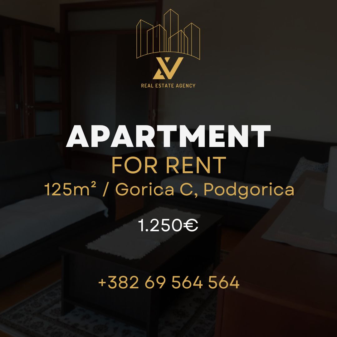 Luxury Two-Bedroom Apartment for Rent