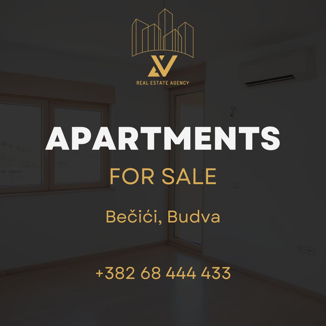 Two-Bedroom Apartments with Sea and Garden Views for Sale – MonteHome Ivanovići, Bečići
