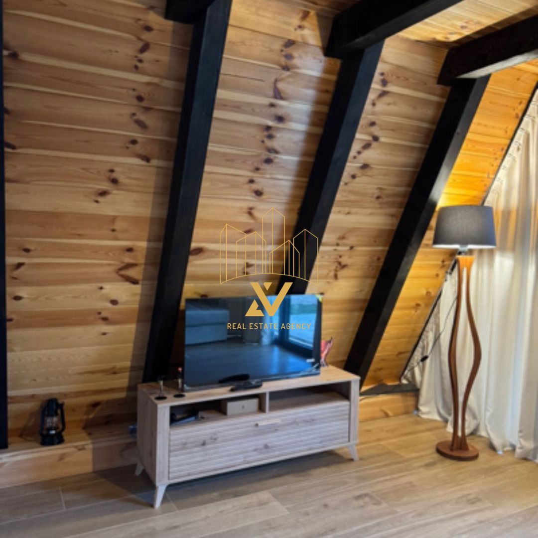 Two A-frame Cottages for Sale