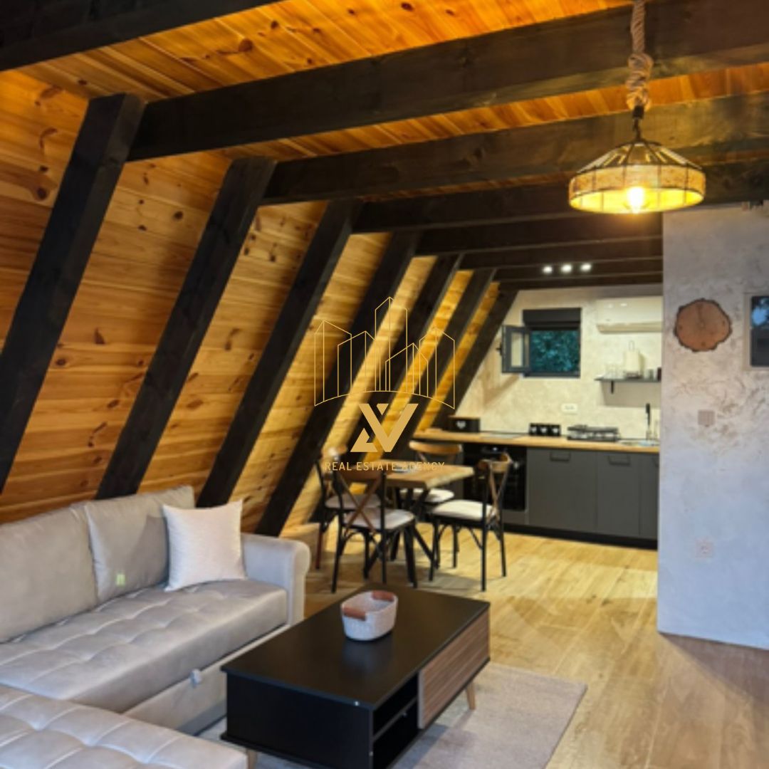 Two A-frame Cottages for Sale