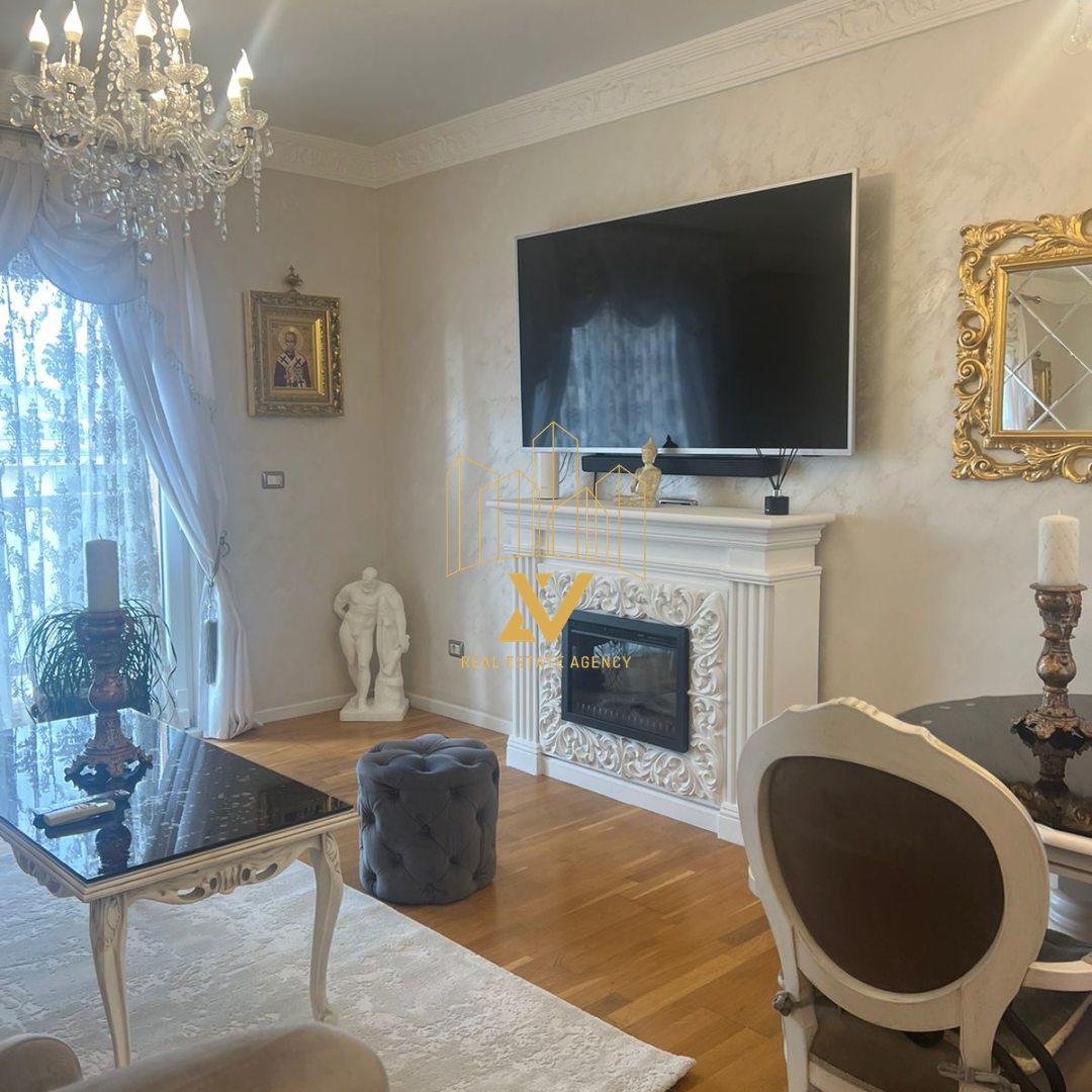 Luksuzan jednosoban stan za izdavanje – City Kvart, Podgorica (55 m²)