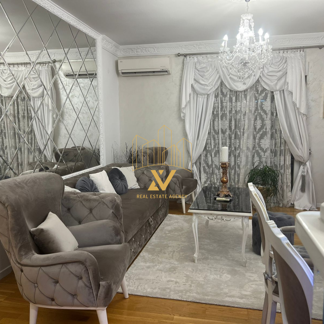 Luksuzan jednosoban stan za izdavanje – City Kvart, Podgorica (55 m²)