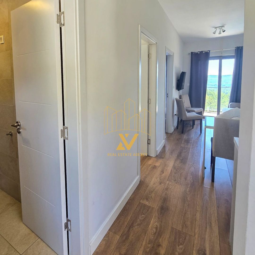 Two-Bedroom Apartment with Sea View for Sale – Kavač, Kotor (41 m²)