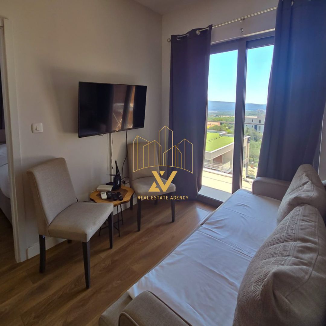 Two-Bedroom Apartment with Sea View for Sale – Kavač, Kotor (41 m²)