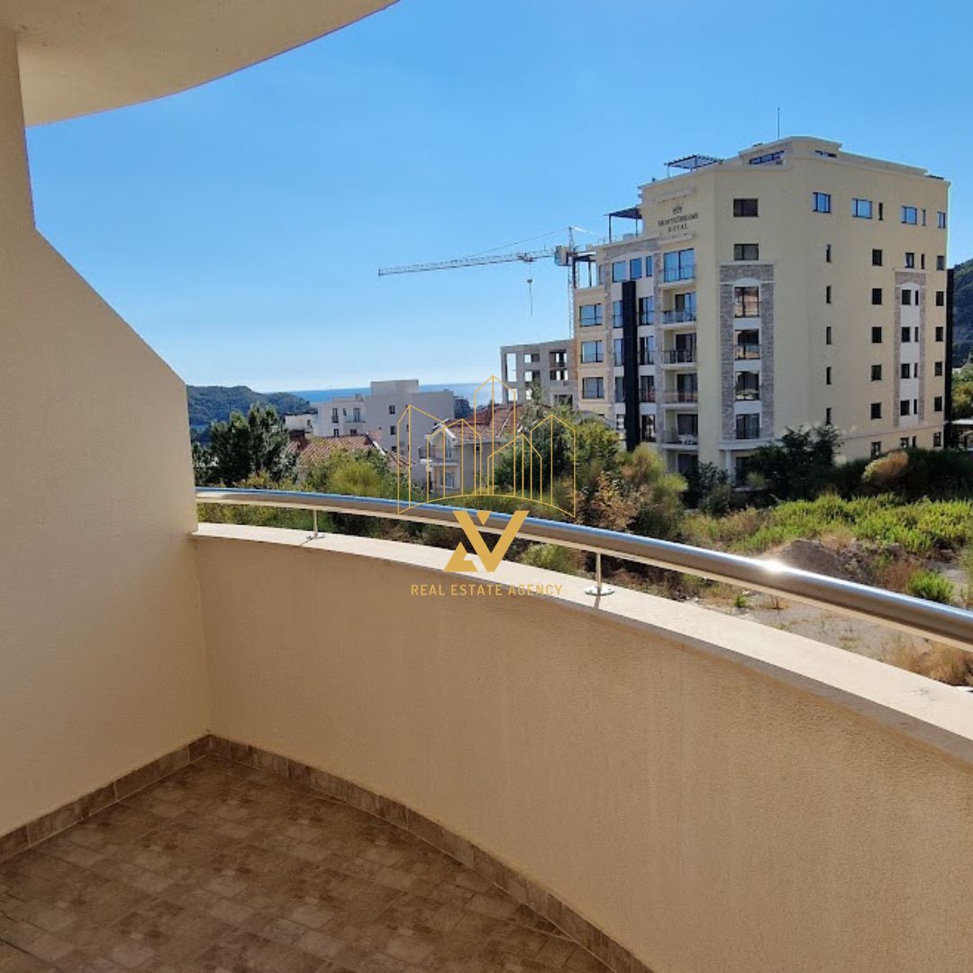One-Bedroom Apartment with Sea View for Sale – MonteHome Ivanovići, Bečići (45 m²)