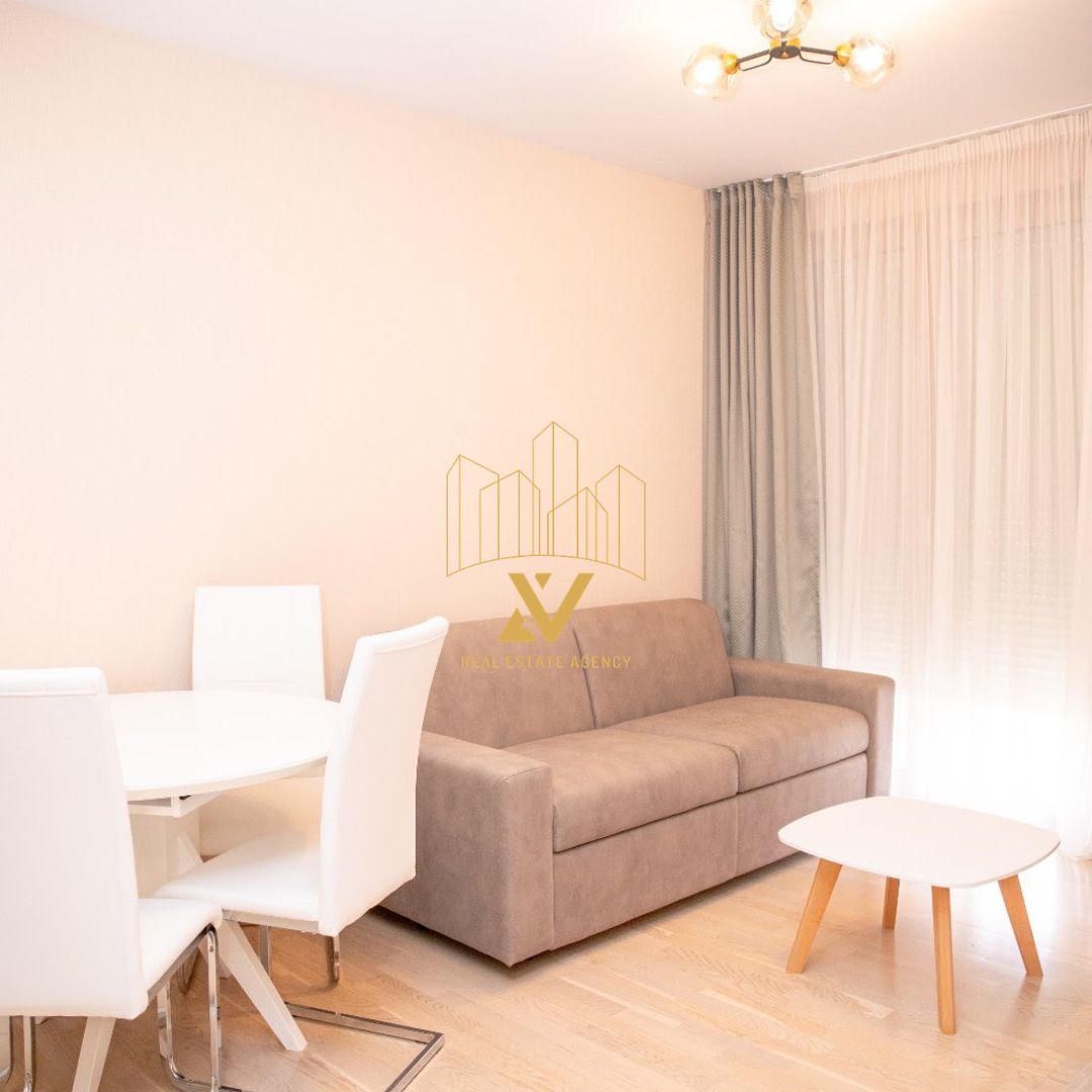 Furnished One-Bedroom Apartment for Sale – MonteHome Ivanovići, Bečići (55 m²)